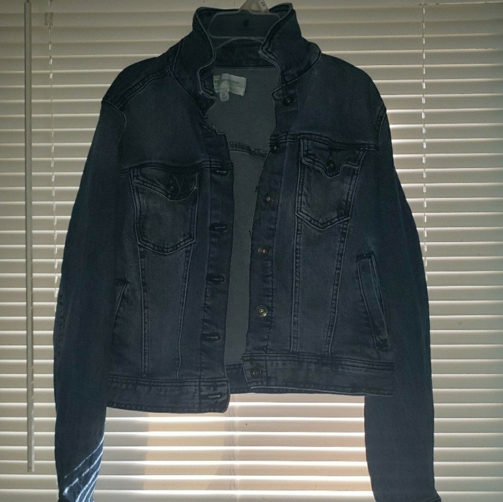 Classic Blue Jean Jacket